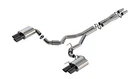Borla 140969BC S-type Cat-back Exhaust System Fits Select Ford Mustang Gt New. Price: $2097.99.