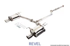 Revel T70164R Medallion Catback Exhaust Dual Muffler Fits Acura 09-14 Tsx 2.4L New. Price: $1027.99.