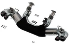 Borla 2020 Chevy Corvette C8 6.2L Atak 3IN Dual Round Angle Cut Carbon Fiber New. Price: $4997.99.