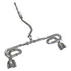 Remark C4063H 10 Link Loop Cat Back Exhaust For 2022-2025 Honda Civic Sport New. Price: $1354.95.