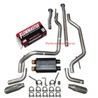 Performance Dual Exhaust Kit W/ Flowmaster Super 40 Muffler Fits 09-20 Toyota Tu New. Price: $479.95.