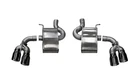 Corsa 14786BLK Exhaust (chevrolet Camaro Ss 6.2L V9 Sport Axle Back) New. Price: $1658.56.