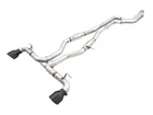 Awe Tuning 3015-33130 Track Exhaust KIT-5" Black Tips For 20-24 Toyota Supra A90 New. Price: $1995.00.