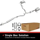 Oe Replacement Exhaust System Kit For 2005-2009 Subaru Outback New. Price: $602.00.