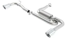 Borla 11804 Axle-back Exhaust System S-type New. Price: $847.99.