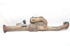 2009-2011 Honda Pilot Front Exhaust Muffler W/flex Pipe, A984, Oem, Used. Price: $400.04.