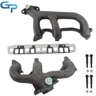 Front&rear Exhaust Manifold+gasket For Jeep Wrangler Grand Cherokee 99-06 New. Price: $103.30.