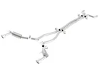 Borla For 10 Chevy Camaro 6.2L 8CYL Aggressive Catback Exhaust New. Price: $1499.99.