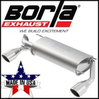 Borla Touring Axle-back Exhaust System Fits 2013-16 Scion Fr-s / Subaru Brz 2.0L New. Price: $1124.99.