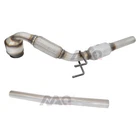 For 2018 2019 Volkswagen Passat 2.0L Catalytic Converter Flex Pipe New. Price: $304.00.