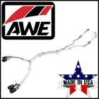 Awe Track Cat-back Exhaust System Fits 2018-2024 Audi S4 Sedan 3.0L L6 New. Price: $2155.00.