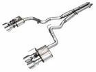 Awe Tuning 21-23 Ford Mustang Mach Switchpath Cat Back Exhaust W/ Quad Chrome New. Price: $2795.00.