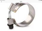 Hjs/leistritz Exhaust/muffler Clamp 0004901341 Mercedes Benz Sprinter New. Price: $19.50.