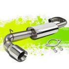 Stainless Steel Axleback Muffler Exhaust Set 4" Tip For 11-16 Scion Tc AGT20 New. Price: $261.00.