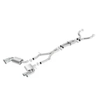 Borla 140687 S-type Cat Back Exhaust Kit For 2016-24 Chevrolet Camaro Ss 6.2L V8 New. Price: $3299.99.