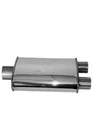 Exhaust Muffler-ultra Flo Ss Universal Dynomax 17519 New. Price: $124.99.