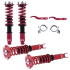 Bfo Coilover Struts Shock Absorbers Suspension Kit For Honda Accord 1990-1997 New. Price: $192.00.