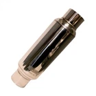 Kooks Universal 3IN Round Muffler 14IN Long. Pol Ss R300-14 New. Price: $144.78.