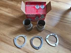 Hedman Hedders 21151 2-1/2" Ball & Socket Style Collector Adapter Flange Kit Used. Price: $22.00.