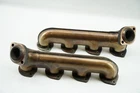 00-06 Mercedes W220 V8 Exhaust Manifold Header Left & Right Set Pair 1131400109 Used. Price: $61.48.