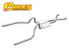 1965-1970 Ford Mustang 260 289 302 351W Pypes 2.5" Exhaust System Kit W/ Pipe New. Price: $500.79.