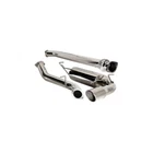 Turbo Xs W08H-CBE Cat-back Exhaust System Single 4" Polished Stainless Tip New. Price: $537.16.