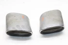 2003 Mercedes SL500 R230 Roadster #222 Rear Muffler Exhaust Tips Left Right Used. Price: $51.51.