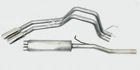 Gibson Exhaust 69136 Dual Sport Cat Back System New. Price: $911.62.