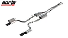 Borla Atak Cat-back Exhaust W/ 4.5" Blk Chrome Tips For 19-23 Dodge Charger Gt New. Price: $1999.99.