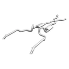 For Chevy Impala 94-96 Exhaust System Pypes Stainless Steel X-pipe Cat-back New. Price: $916.79.