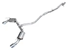 Awe Touring Exhaust For 22-23 Civic Si/integra A-spec 1.5T Fwd Manual-chrome Tip New. Price: $1595.00.