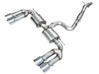 Awe 3015-42897 For 22-24 Audi 8Y S3 Touring Exhaust-chrome Silver Tips New. Price: $1485.00.