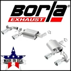 Borla S-type Axle-back Exhaust System Fits 2016-2024 Chevy Camaro Ss 6.2L V8 New. Price: $2299.99.