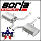 Borla Touring 2.25" Axle-back Exhaust System Fit 2011-14 Cadillac Cts Coupe 3.6L New. Price: $1374.99.