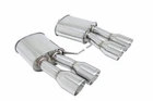 Megan Racing Axle Back Supremo Exhaust With Ss Tips For 11-UP Bmw M5 F10 New. Price: $460.43.