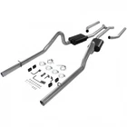 Flowmaster 17382 Delta Force Exhaust Kit, 1968-70 Fits Mopar B-body New. Price: $1177.95.