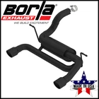 Borla Atak 2.75" Axle-back Exhaust System Fits 2018-2026 Jeep Wrangler Jl 2.0L New. Price: $999.99.