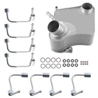 Intercooler Charge Air Cooler&fuel Injector Ford Super Duty 11-16 BC3Z6K775B New. Price: $430.24.