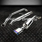 Stainless Cat Back Exhaust System Oval Burnt Tip Muffler For 08-15 Scion Xb New. Price: $155.88.