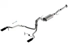 Borla 140868BC S-type Cat-back Exhaust System 2021-2025 Ford F-150 5.0L V8 New. Price: $1789.99.