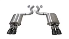 Corsa Performance 21002BLK Touring Sport Valved Axle-back Exhaust System New. Price: $2426.99.