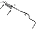Muffler Tail Pipe Exhaust System Ford E-150 E-250 E-350 1984 1985 1986 New. Price: $161.00.