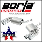 Borla S-type Axle-back Exhaust System Fits 2016-2024 Chevy Camaro Lt 3.6L V6 New. Price: $1847.99.
