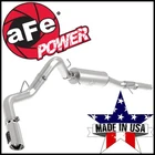 Afe Apollo Gt 4" Cat-back Exhaust System Fits 2014-18 Silverado Sierra 1500 6.2L New. Price: $756.20.
