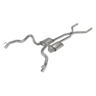 For Chevy Camaro 70-74 Exhaust System Pypes 409 H-bomb Crossmember-back New. Price: $737.79.