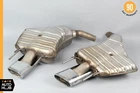 07-10 Mercedes W216 CL550 Left & Right Exhaust Mufflers Tips Oem Used. Price: $327.85.