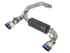 Exhaust System Kit-rs, Gas, Turbo, Ecoboost Fits 2016 Ford Focus 2.3L-L4 New. Price: $1155.38.