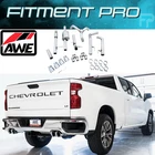 Awe Tuning 3015-42201 Catback Dual Exhaust For 2019-26 Silverado/gmc Sierra 5.3L New. Price: $1895.00.