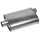 Two (2) Walker Exhaust Muffler Super Turbo 1/4" INLET/2 Outlet Steel New. Price: $130.97.