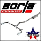 Borla S-type Cat-back Exhaust System Fit 2022-2026 Subaru Brz / Toyota GR86 2.4L New. Price: $1097.99.